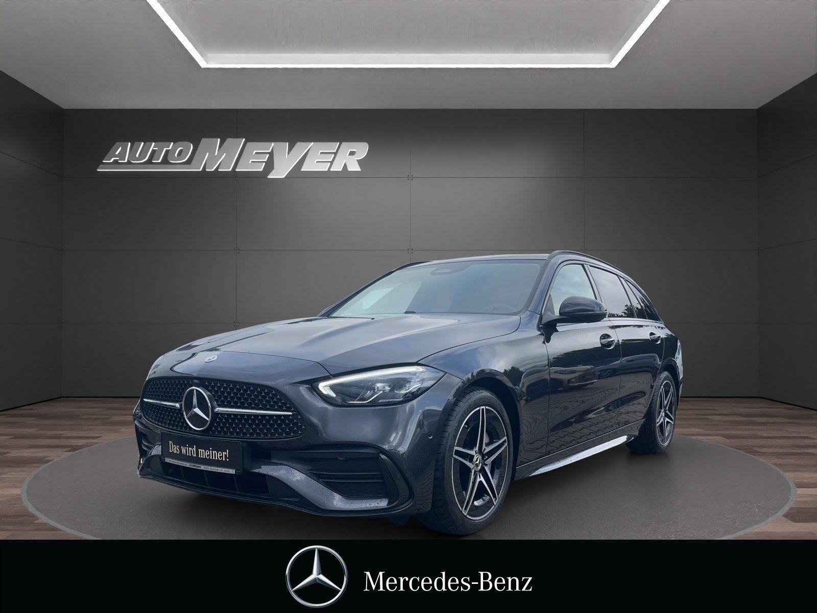 Mercedes-Benz C 200 T AMG ADV+NIGHT+AHK+PANO+KAMERA+MEMORY+LED