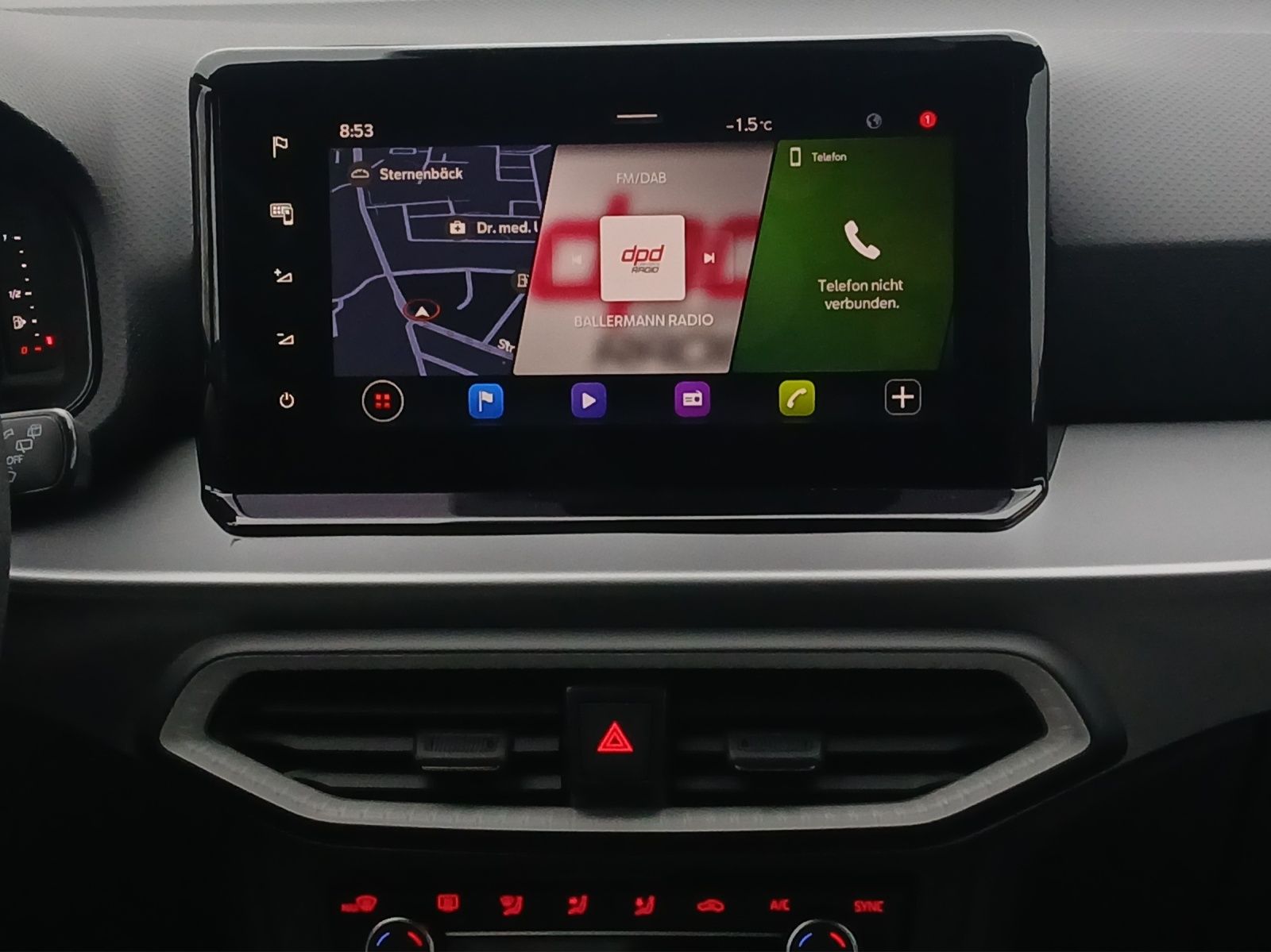 Fahrzeugabbildung SEAT Ibiza FR 1.0 TSI Voll-LED Navi ACC Kessy SH