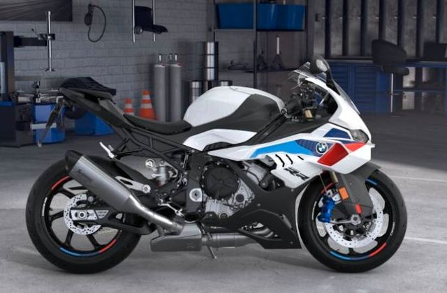 BMW S 1000 RR 2025 M + Carbonräder + Frästeile + Tit