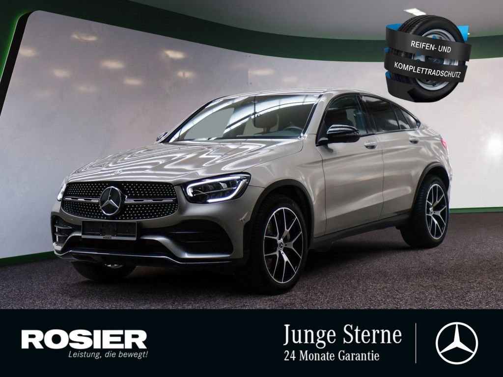 MERCEDES-BENZ GLC 300 d 4M Coupé AMG Sport NIGHT LED 360° NAVI