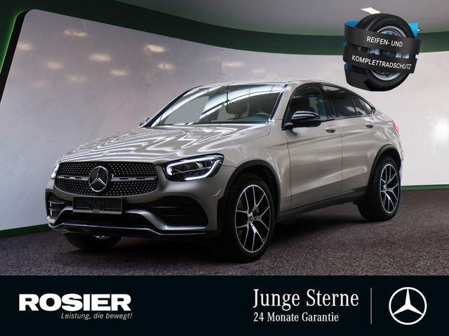 MERCEDES-BENZ GLC 300 d 4M Coupé AMG Sport NIGHT LED 360° NAVI