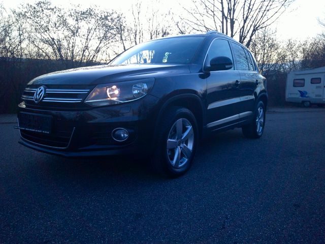 Volkswagen Tiguan Sport & Style BMT 4Motion