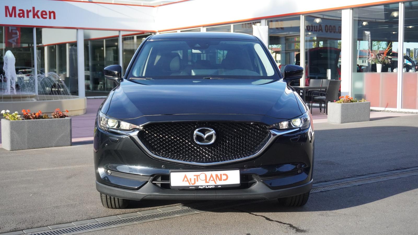 Mazda CX-5 2.0 Advantage 2WD Totwinkel Navi LED DAB, миниатюра 2