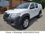 Toyota Hilux 2.5 d 4x4  Klima  AHK dKRA125 - Toyota Hilux aus 2012: X