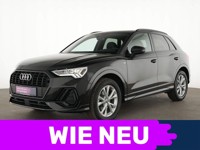 Audi Q3 S-Line Pano|Navi|LED|Virtual|BlackStyle|Tempo