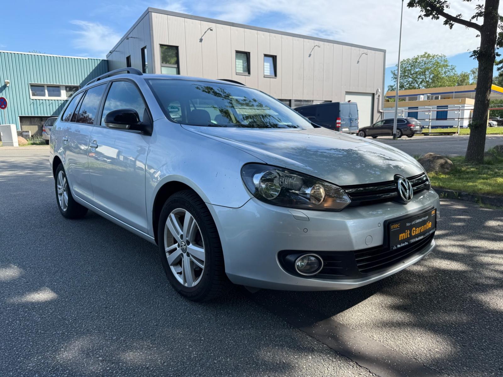 Volkswagen Golf VI Variant Match