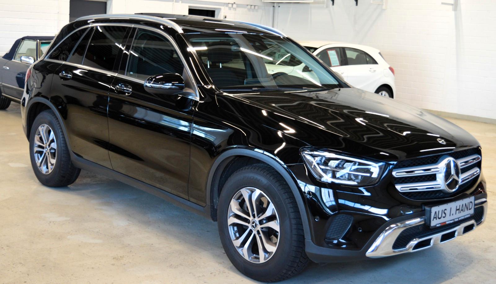 Mercedes-Benz GLC 200 d 4M./Pano/LED/Apple Car/R.Kamera/MBUX
