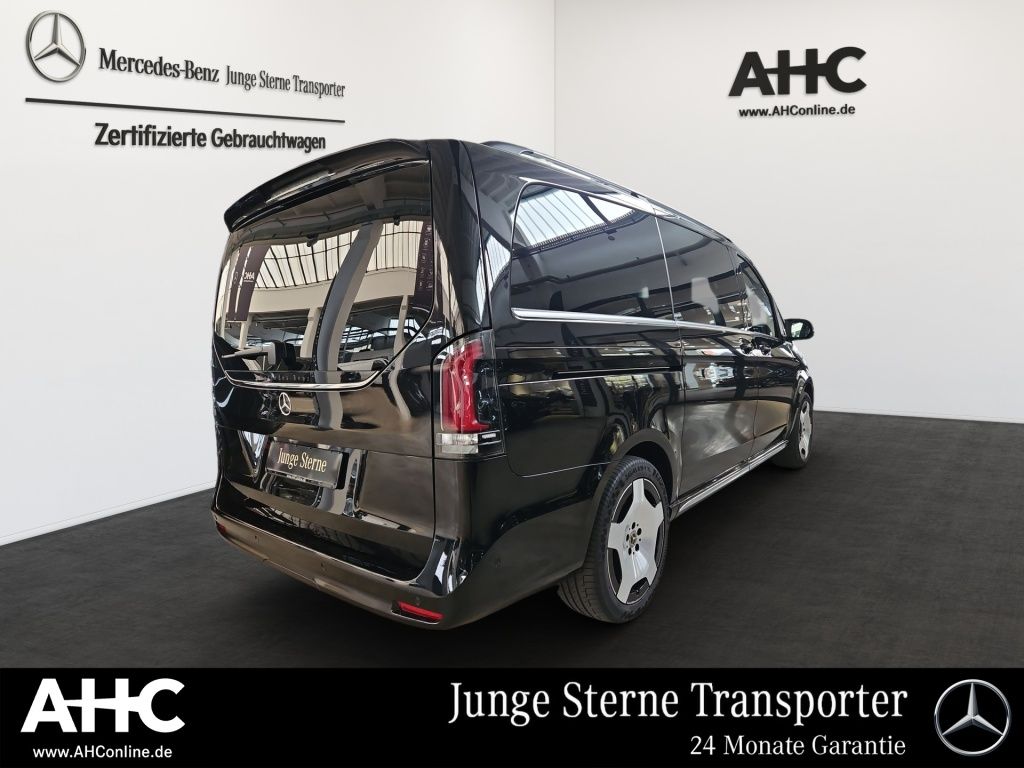 Fahrzeugabbildung Mercedes-Benz V 300 EXCLUSIVE lang 4x4 7 Sitze 2,5t AHK Standh