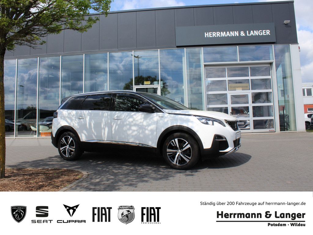 PEUGEOT 5008 Allure GT-line SHZ Navi Winterräder AHK