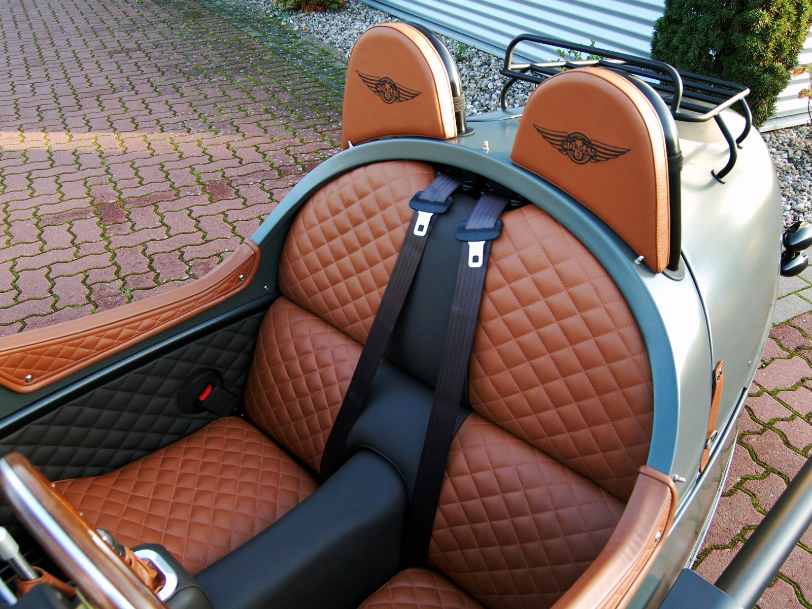 Fahrzeugabbildung Morgan 3 Wheeler   Viele technische Upgrades