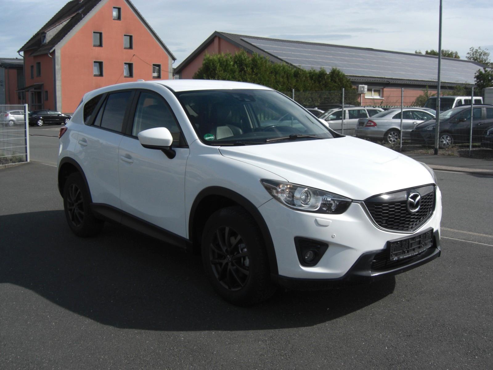 Mazda CX-5 Sports-Line AWD+SCHALTER+TÜV 9,2028+LEDER