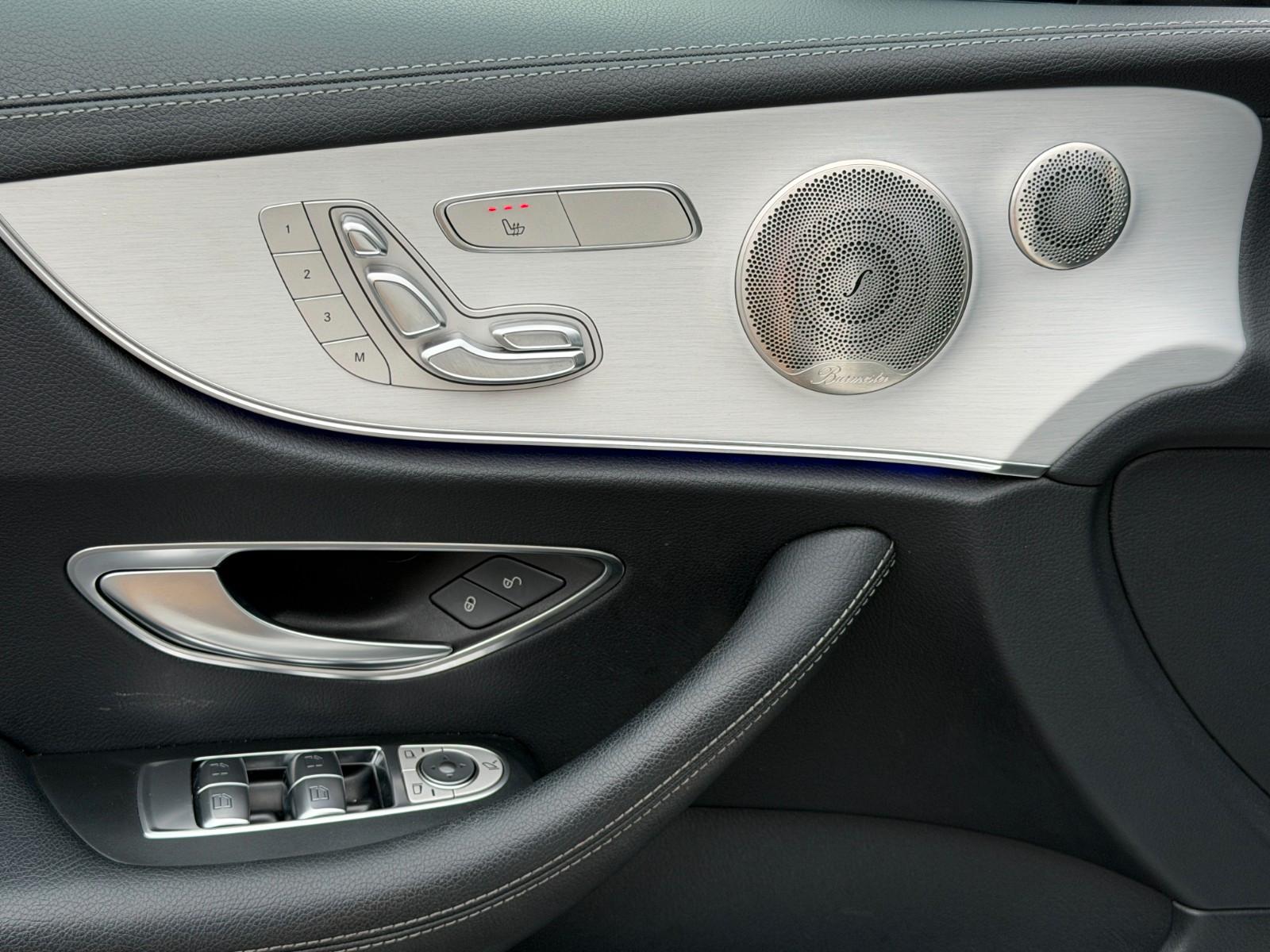 Mercedes-Benz E 220 d Coupe LED - Burmester - AMG Line ///