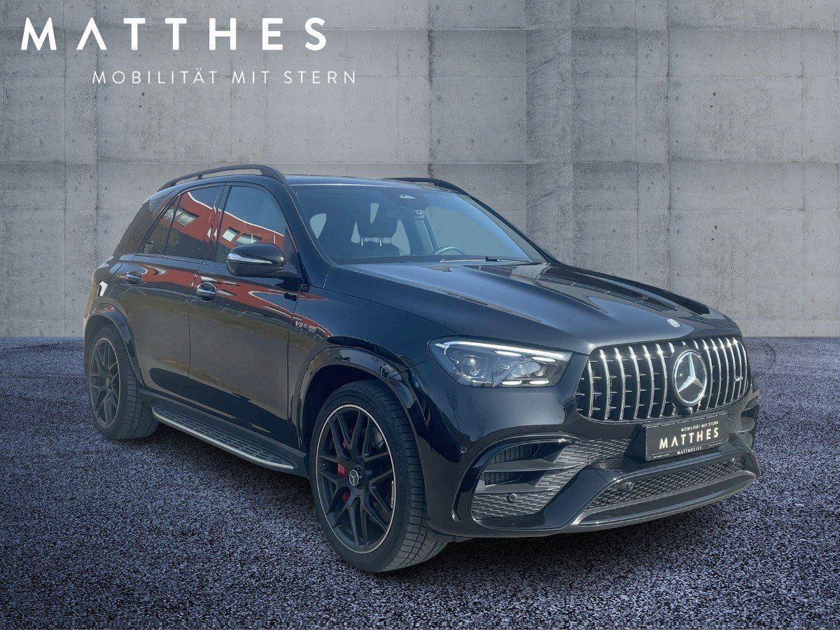 Fahrzeugabbildung Mercedes-Benz GLE 63 S 4M+ AMG/Night/Pano/360°/AHK