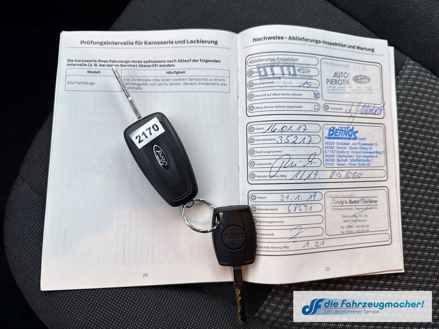 Fahrzeugabbildung Ford Transit Custom Tourneo 300 L1 *2170