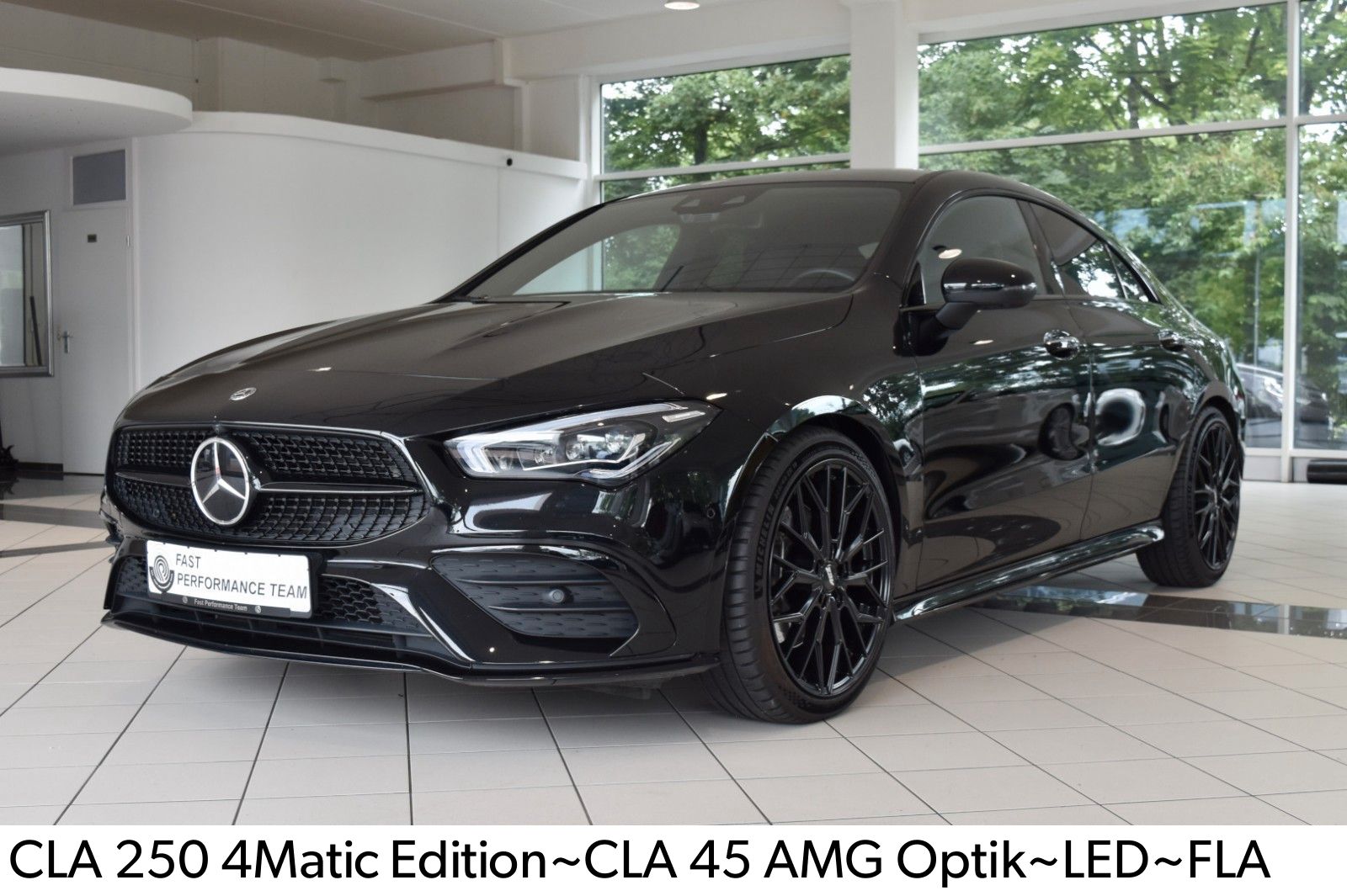 Mercedes-Benz CLA 250 4Matic Edition~CLA 45 Optik~LED~FLA~PANO