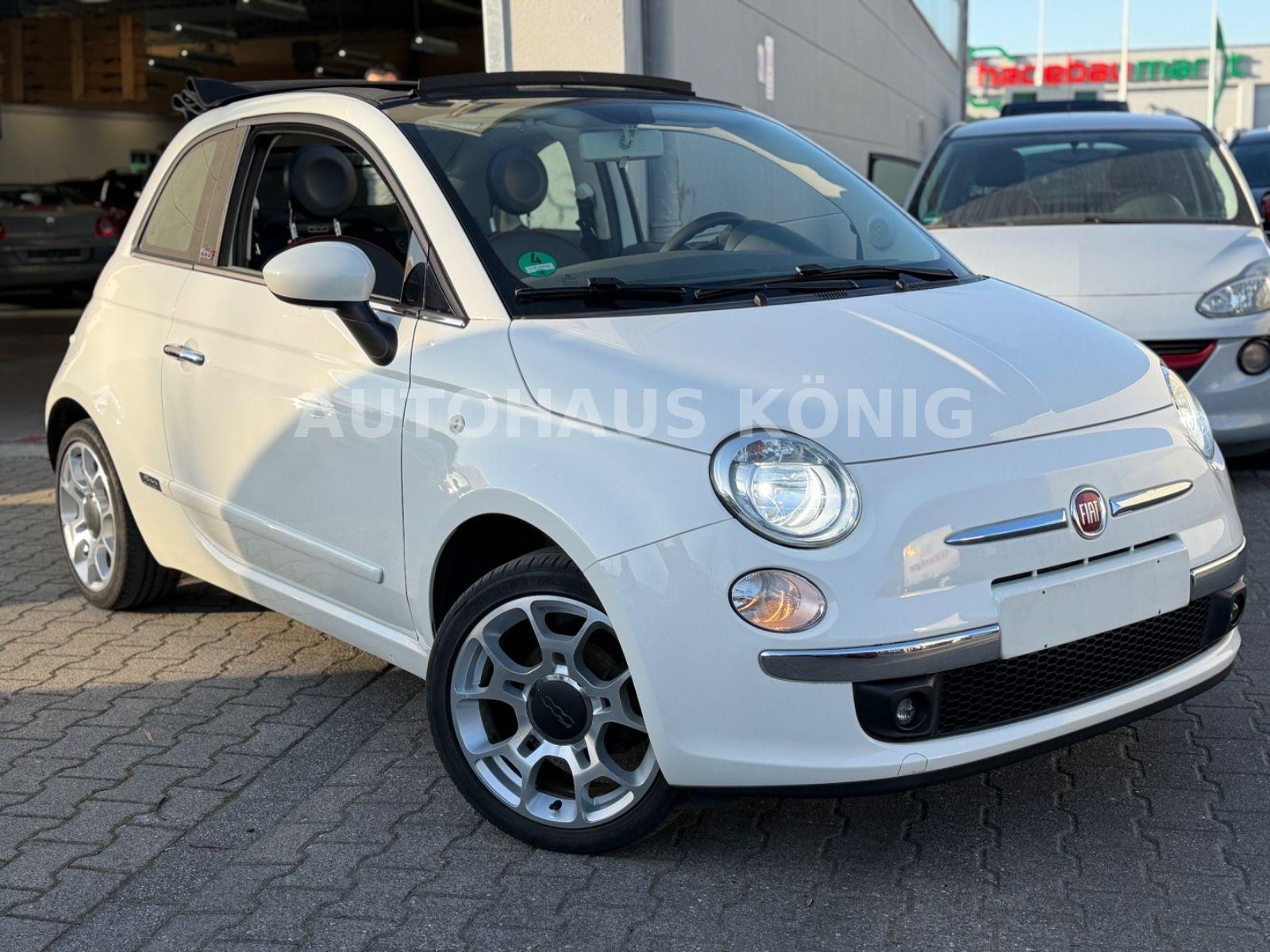 Fiat 500 Lounge*DACH*INSPEKTION.NEU*
