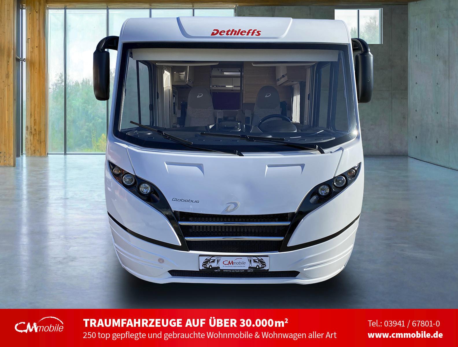 Dethleffs Globebus i 006 - 9G Automatik - Hub&Einzelbetten
