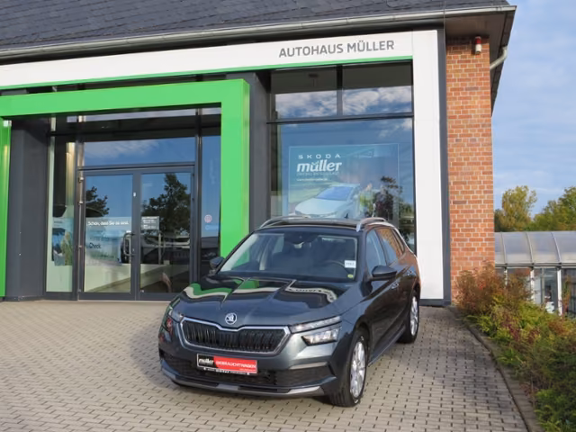Skoda Kamiq Style 1.0TSI 70kW PDC ACC SHZ