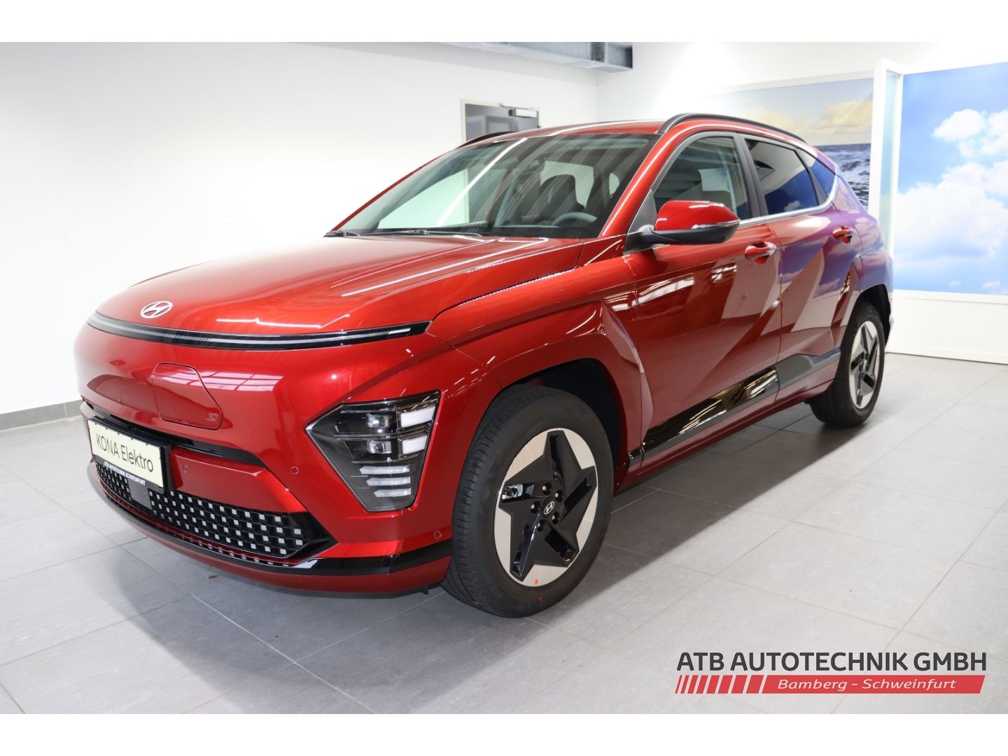 Fahrzeugabbildung Hyundai KONA Elektro MY26 65kWh 204 PS 2WD Prime HUD Nav