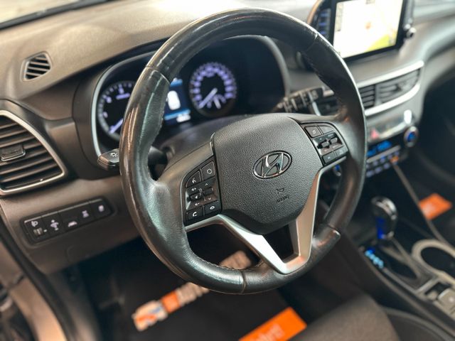 MYAUTOCENTER – Gebraucht- und Jahreswagen mit Werkstattservice in Pfaffenhofen Hyundai Tucson Style Mild-Hybrid 4WD *AHK*Navi*LED*Klima