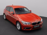 BMW 118i Navi WLAN PDC Lordos LED Geschwindigkeitsr - rote BMW 1er Reihe