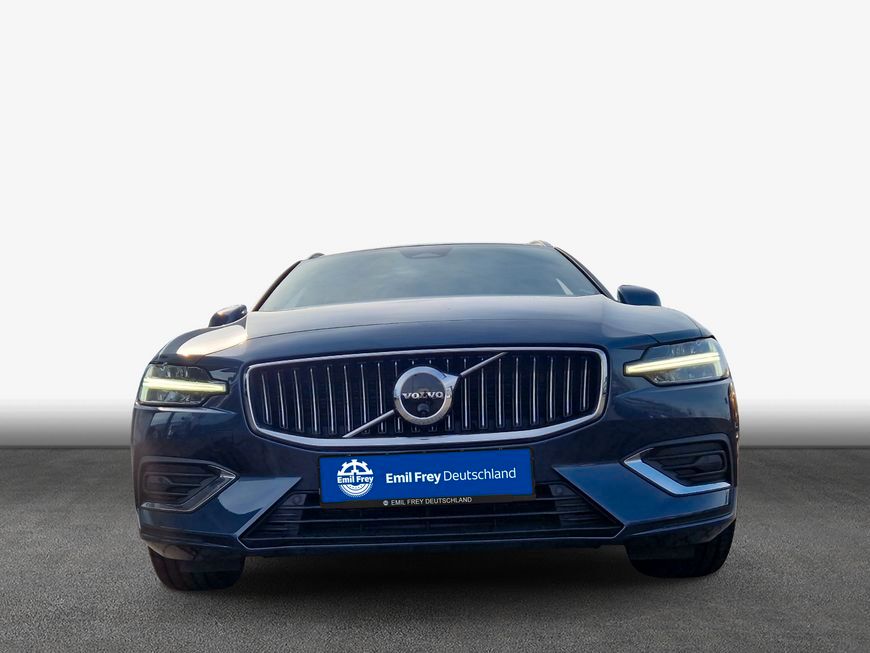 Volvo V60 B4 B DKG Plus Bright Teil-Leder Audio HK 360 foto 3
