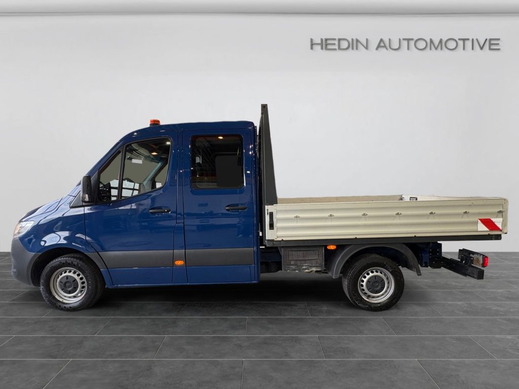 Mercedes-Benz Sprinter 319 CDI DoKa Pritsche DISTR|KLIMA|AHK imagem 3