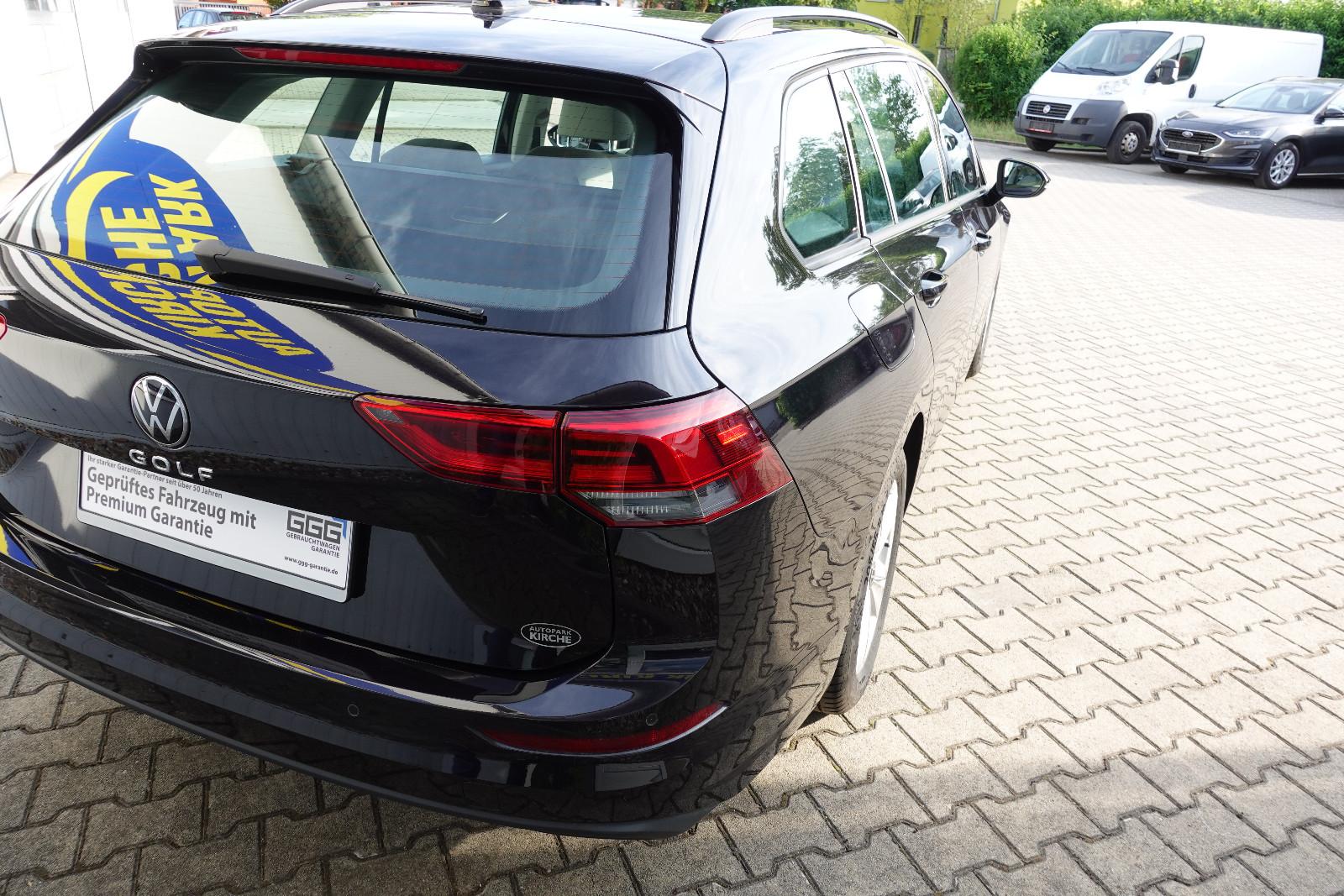 Volkswagen Golf 2.0 TDI SCR DSG Life Variant IQ DRIVE, миниатюра 6