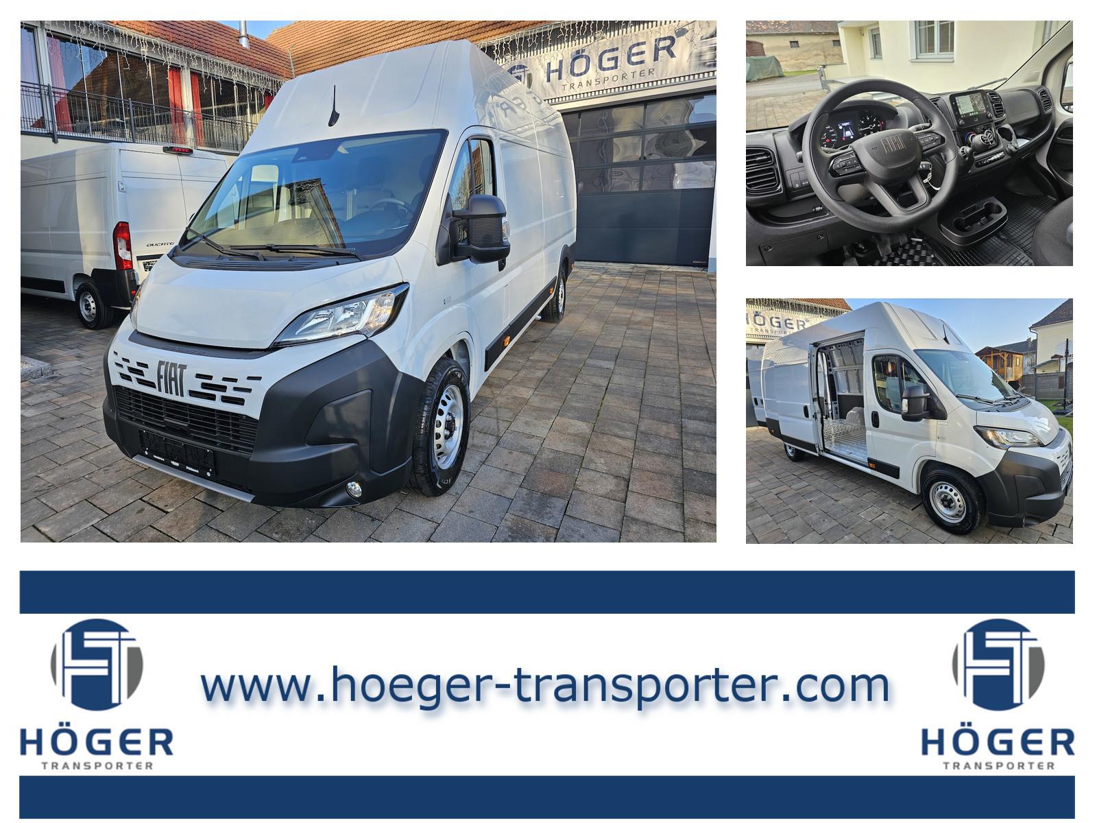 Fiat Ducato 35 MAXI L5H3 L4H3 17m³ 180PS Visibility