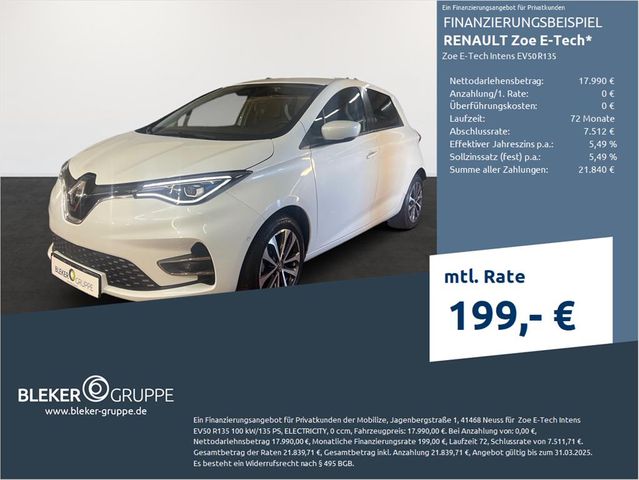 Renault ZOE Intens Z.E. 50 R135 Kaufbatterie