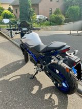 Suzuki SV 650 AL, Tieferlegung mit Zubehör  - SUZUKI SV 650S
