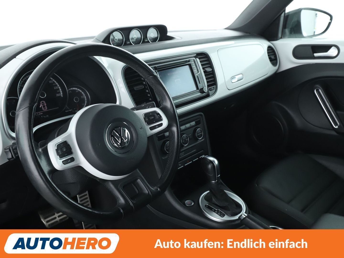 Volkswagen Beetle 2.0 TSI Sport BMT Aut. *NAVI*TEMPO*PDC* foto 11