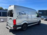 Volkswagen Crafter 35 TDI, Alu Borbet, Navi, LED, AHK  - Pkw-Anhänger Alu