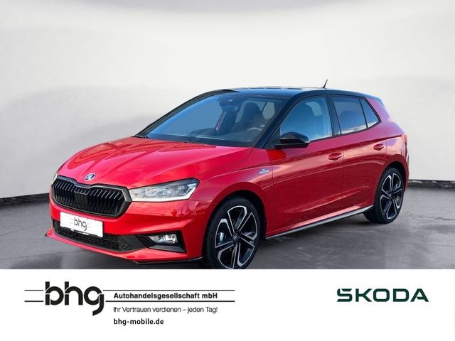 Skoda Fabia Monte Carlo 1,0 TSI  5-Gang-Schaltgetriebe