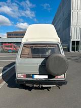 Volkswagen VW T3 Oldtimer Camper mit Hochdach - Volkswagen T3: Hochdach