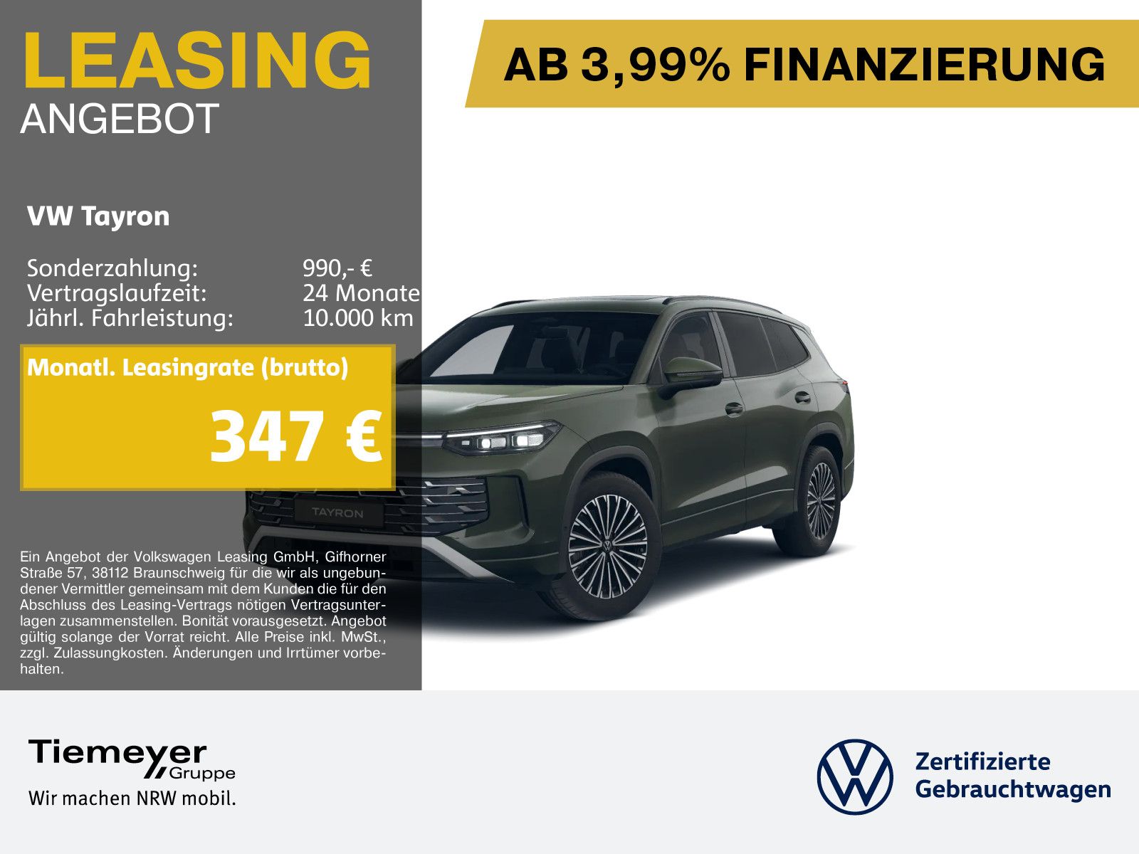 Volkswagen Tayron - Bild 1