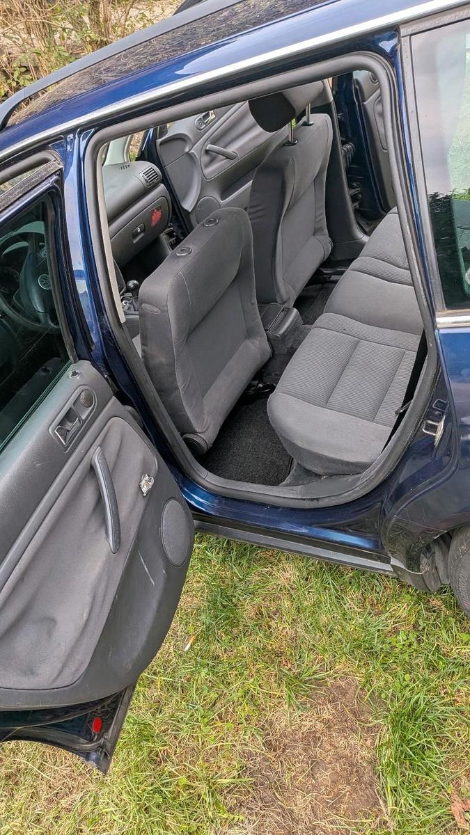 Volkswagen Passat 2004 — engine 179 HP (132kW)