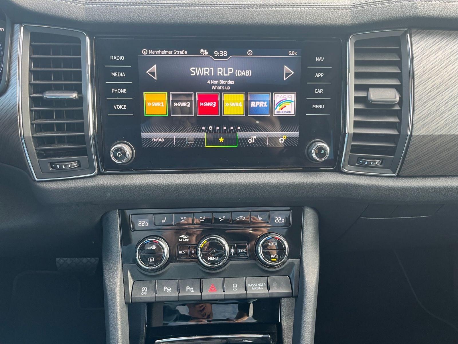 Skoda Kodiaq 2.0 TDI DSG Style 4x4 AHK Pano Rückfahrka