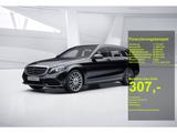 Mercedes-Benz C 300 e T Pano+HuD+Airmatic+Distronic+Burm+AHK - Mercedes-Benz C 300 mit Hybrid-Antrieb: Schiebedach