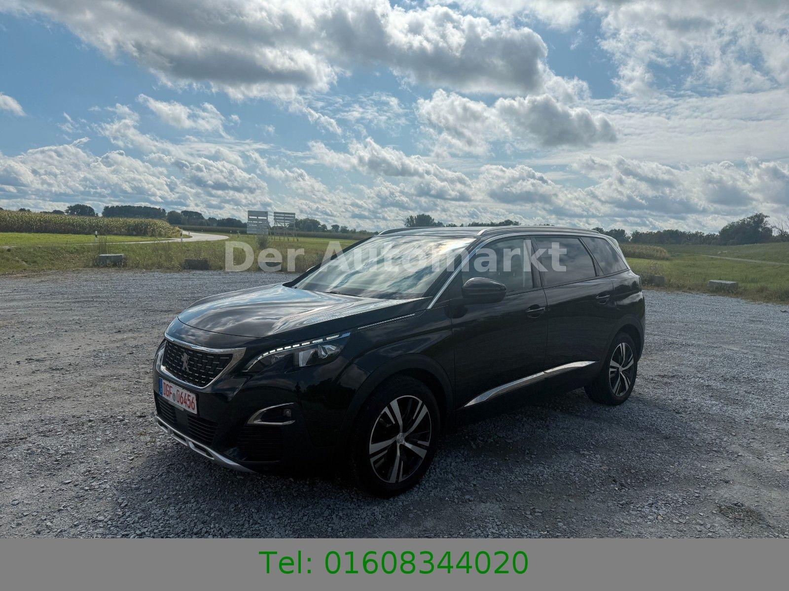 Peugeot 5008-6.Gang-Ahk-7.Sitze-Kamara-Teilleder-Euro6