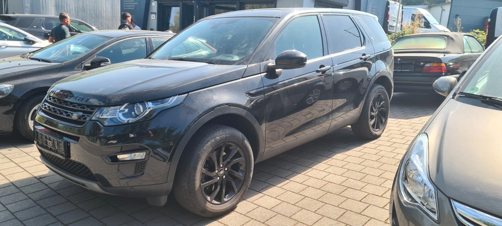 Land Rover Discovery Sport SE AWD/7 Sitzer