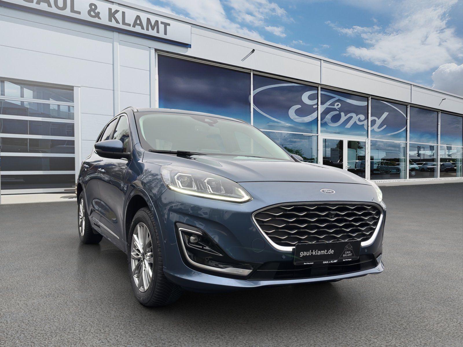 Fahrzeugabbildung Ford Kuga Plug-In Hybrid Vignale