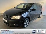 Volkswagen Touran 1.6 TDI Cup NAVI KLIMA LM FELGEN PDC - : Schwarz, Felge