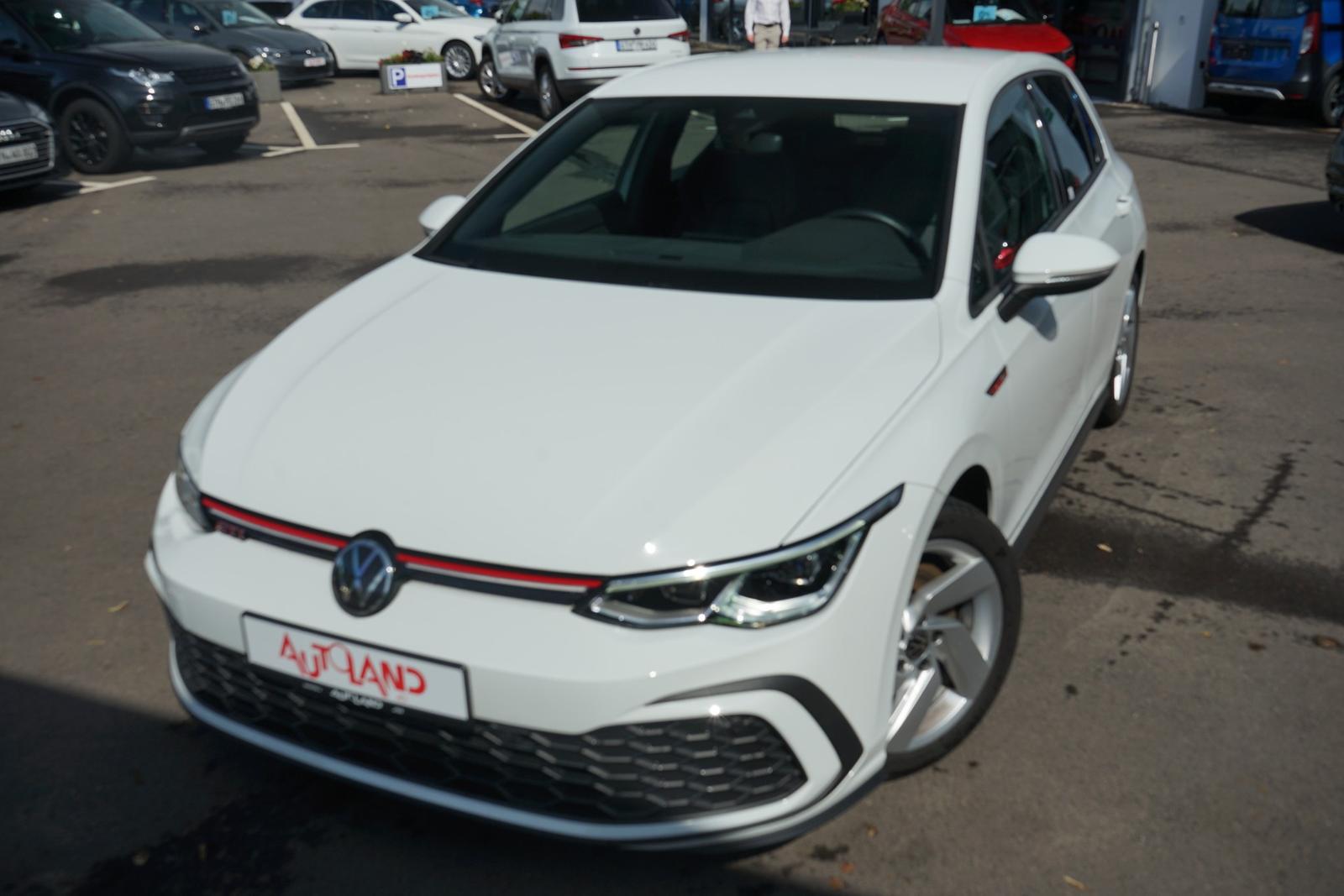 Volkswagen Golf GTI 2.0 TSI LED Navi ACC Sitzheizung DAB, миниатюра 19