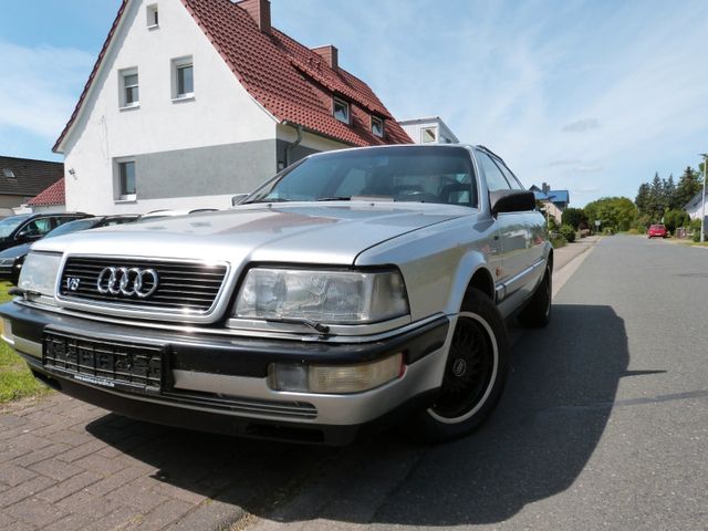 Audi V8 H-Zulassung, 2HD, Super Zustand , Scheckheft