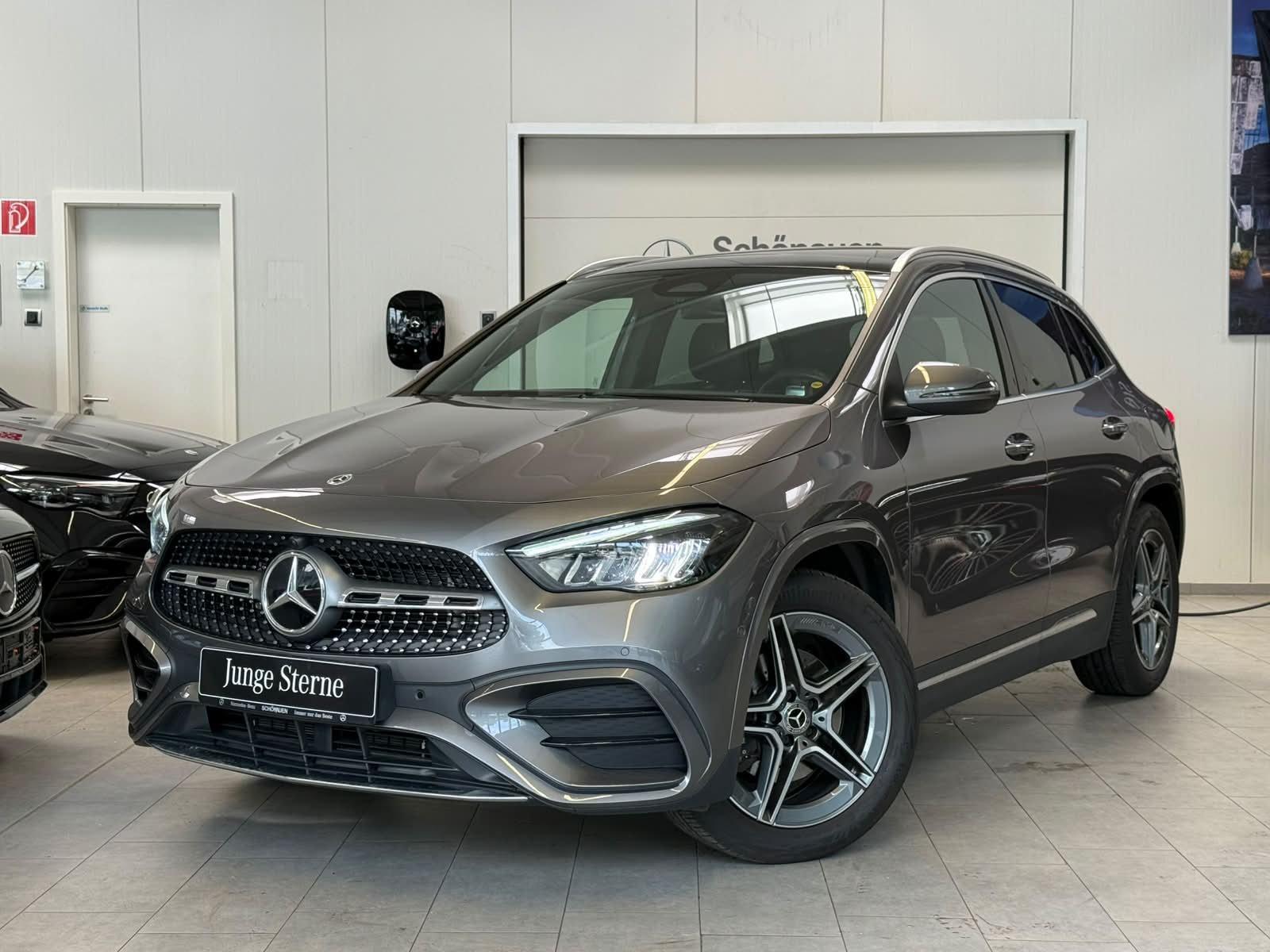 Mercedes-Benz GLA 200 AMG+PANO+KAMERA+19"+KEYLESSGO+DAB+LED