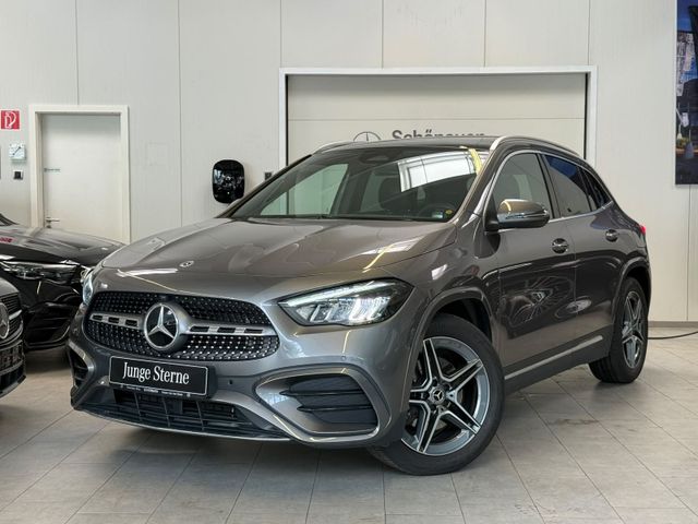MERCEDES-BENZ GLA 200 AMG+PANO+KAMERA+19"+KEYLESSGO+DAB+LED