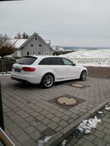 Audi S4 3.0 TFSI quattro Avant - - Audi S4: Weiß