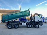 Mercedes-Benz Arocs 4145AK 8x8*Carnehl Mulde18m³*KAMERA*4x !!! - Arbeitsbühne