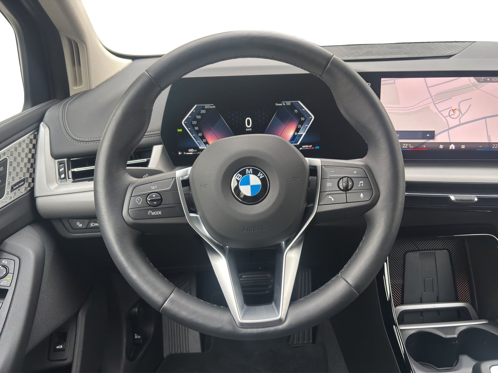 BMW 218d Active Tourer Navi AdapLED Hifi h k Sitz el foto 7